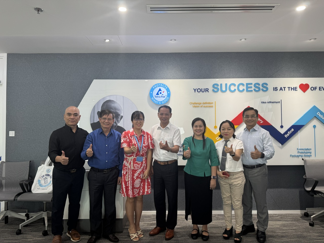 VINAFOSA và Tetra Pak Việt Nam thúc đẩy hợp tác vì an toàn thực phẩm