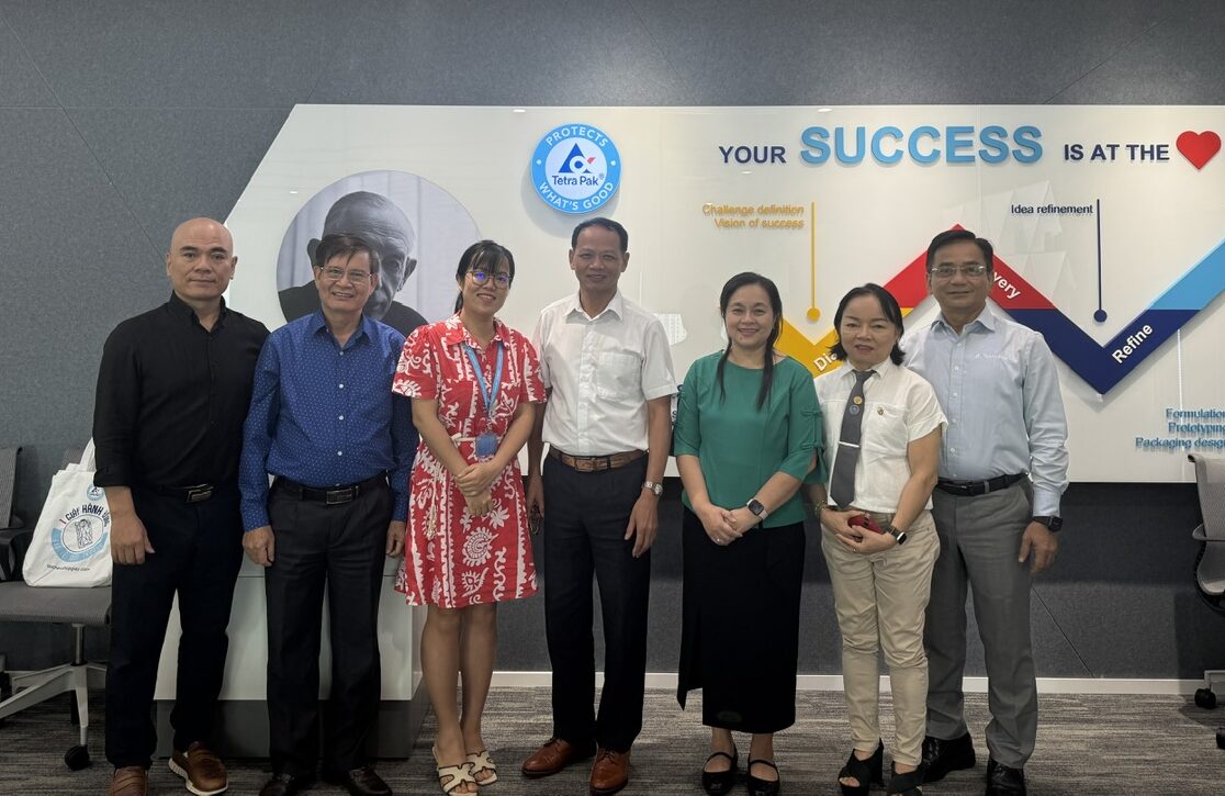 VINAFOSA và Tetra Pak Việt Nam thúc đẩy hợp tác vì an toàn thực phẩm