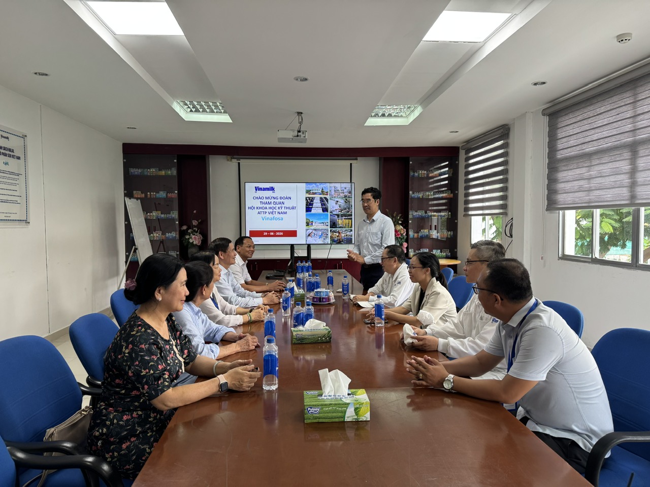 Đại diện Vinamilk chia sẻ về định hướng phát triển và hợp tác với VINAFOSA.