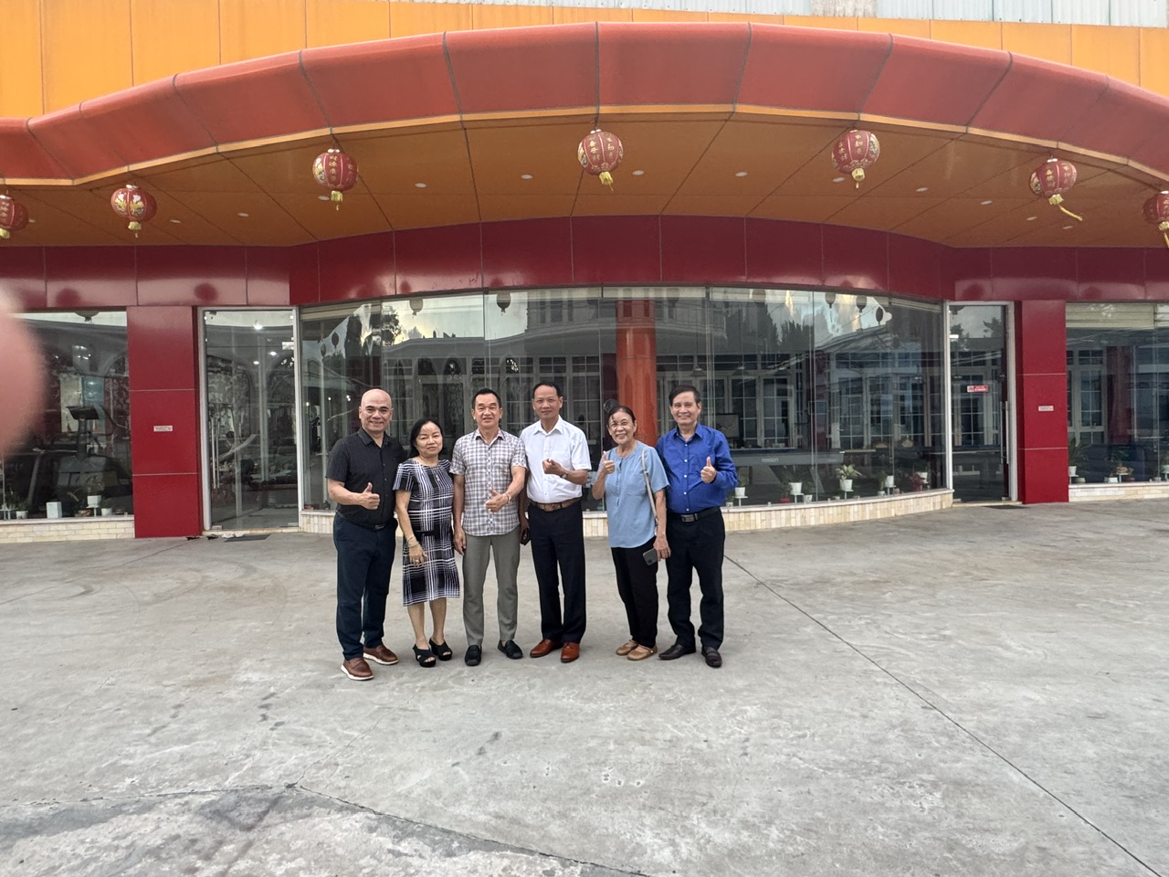 VINAFOSA và Tân Huê Viên tăng cường kết nối, thúc đẩy hợp tác về an toàn thực phẩm
