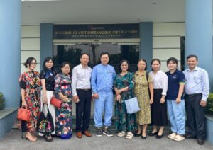 VINAFOSA thăm và làm việc tại Daesang Đức Việt, tăng cường hợp tác vì an toàn thực phẩm