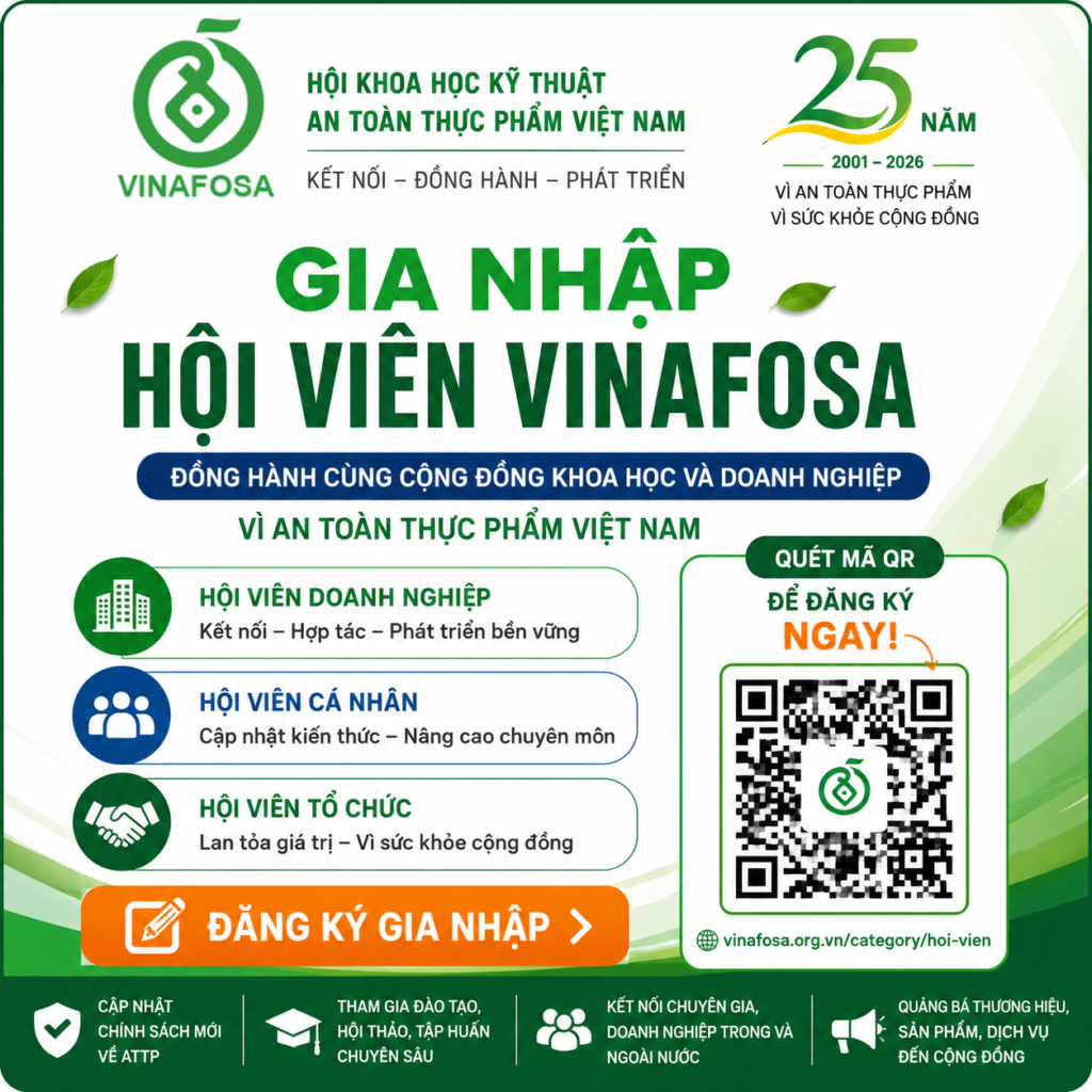 VINAFOSA. tham gia hội viên. quyền lợi hội viên của Vinafosa