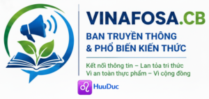 VINAFOSA BAN TRUYỀN THÔNG VÀ PHỔ BIẾN KIẾN THỨC