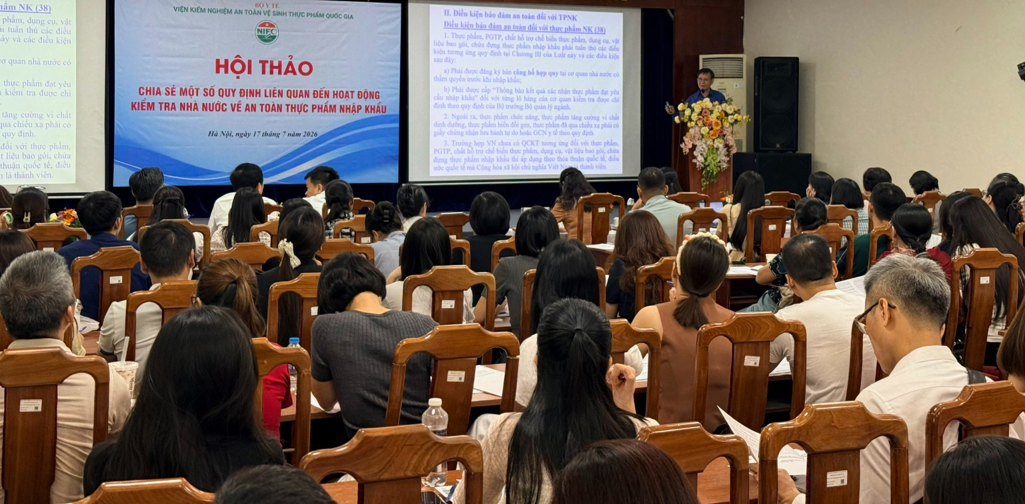 Doanh nghiệp cần lưu ý gì khi kiểm tra nhà nước đối với thực phẩm nhập khẩu? | VINAFOSA