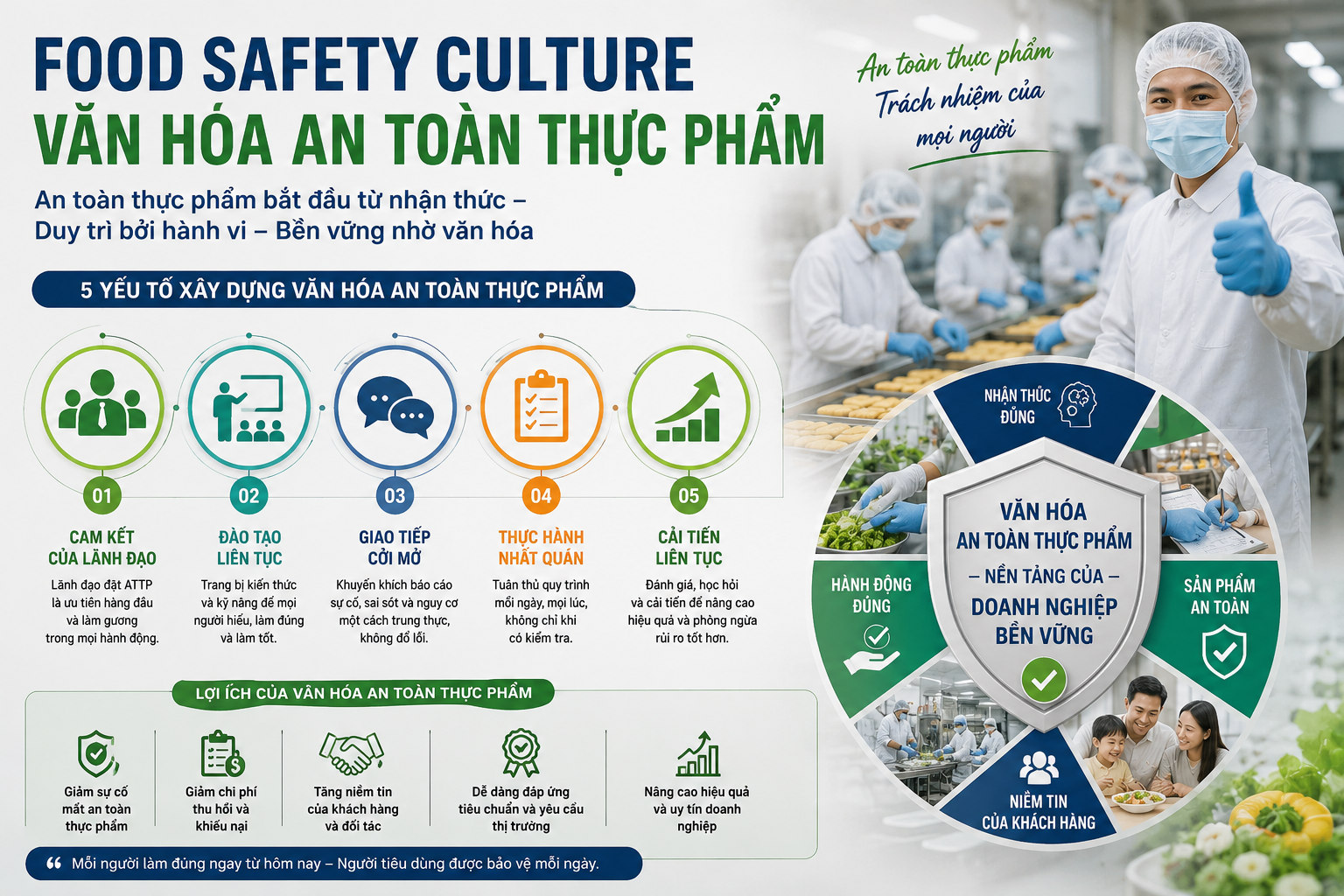 Cập nhật Điểm tin ATTP VINAFOSA ngày 21/07/2026: kiểm soát thực phẩm nhập khẩu, bếp ăn trường học, One Health và truy xuất nguồn gốc.