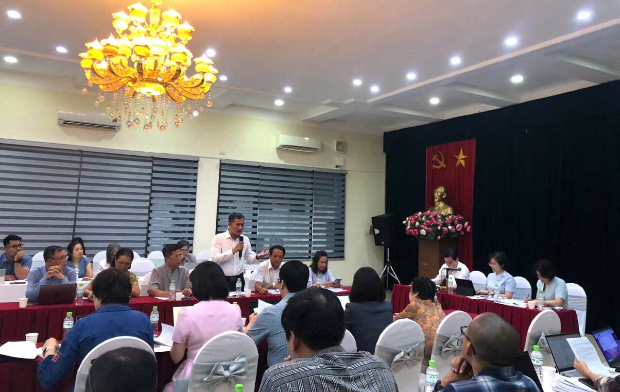 Ông La Văn Toàn - Viện trưởng IFT - Thành viên của VINAFOSA phát biểu ký kiến tại cuộc Họp