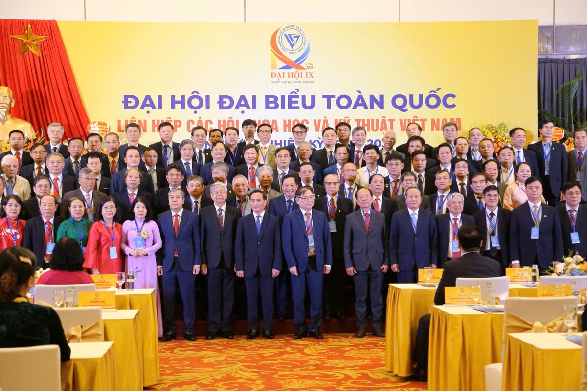VINAFOSA tiếp tục có đại diện trong Ban Chấp hành LHH Việt Nam khóa IX