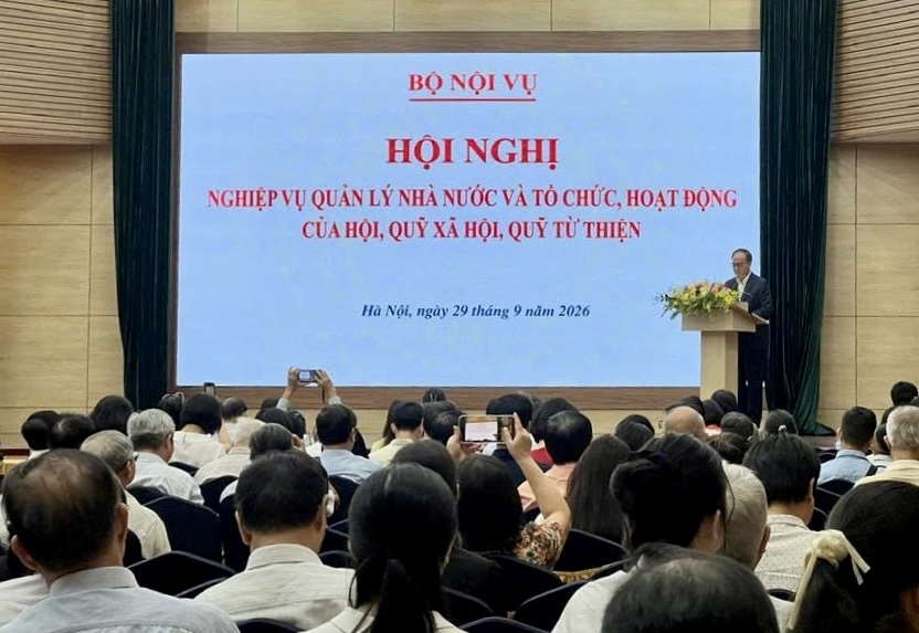 VINAFOSA dự Hội nghị quản lý nhà nước năm 2026, cập nhật chính sách, quản trị hội, chuyển đổi số và vai trò phản biện chính sách.