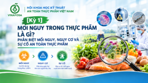 Mối nguy trong thực phẩm khác nhau thế nào? Tìm hiểu hazard, risk, sự cố an toàn thực phẩm và cách đánh giá nguy cơ đúng khoa học.