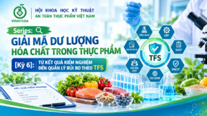 TFS: Tìm hiểu cách chuyển kết quả kiểm nghiệm thành hành động quản lý rủi ro, kết hợp đánh giá nguy cơ, truy xuất nguồn gốc, giám sát và cảnh báo sớm.